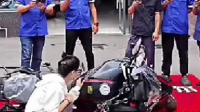 最后一下开了喷气式助力