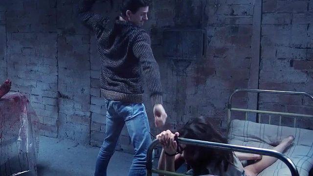 这个变态太疯狂了