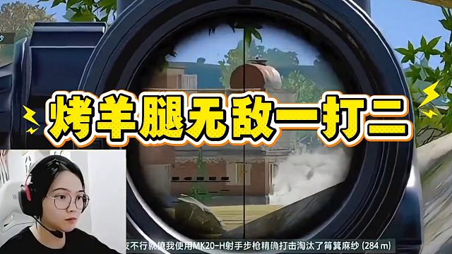 烤羊腿无敌一打二