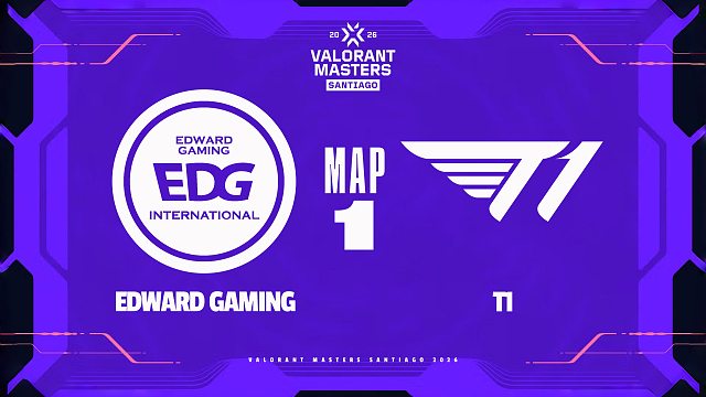 [无畏契约圣地亚哥大师赛]【EDG vs T1】图一速看