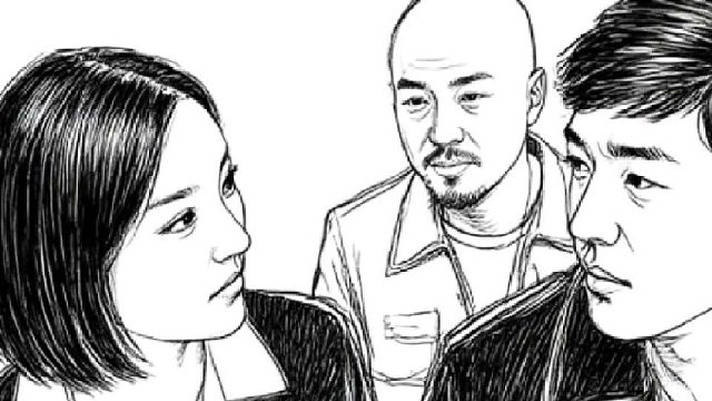 郭京飞拍啥都是喜剧。。。