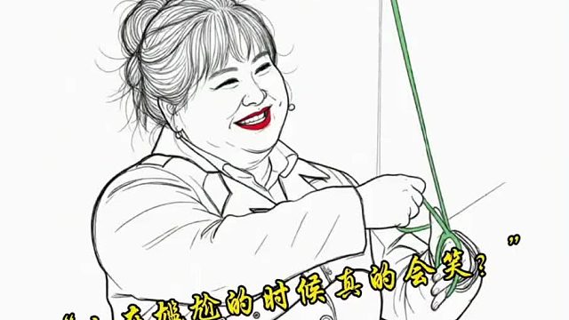 人在尴尬的时候真的会笑？