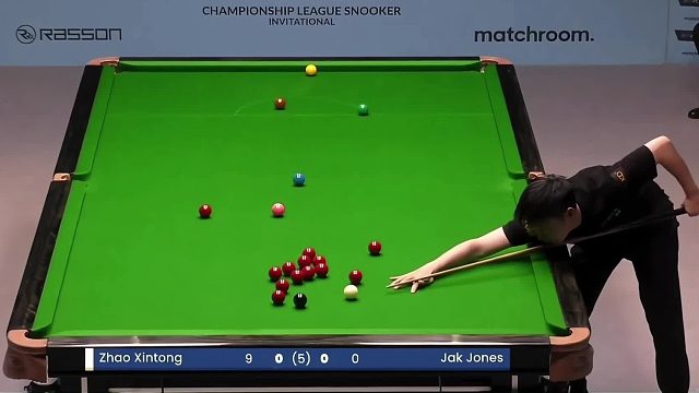 【斯诺克】赵心童最新147满分杆