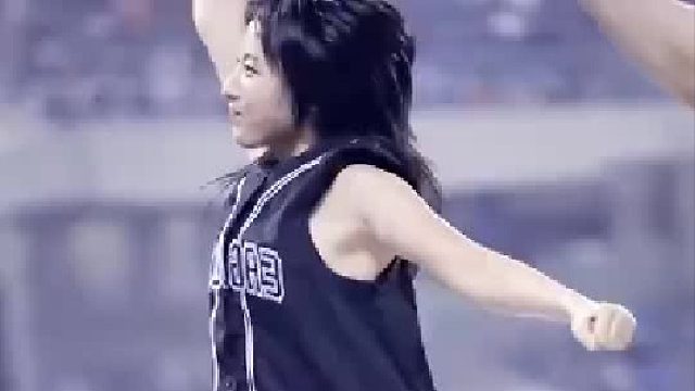 杭州亚运会啦啦队美女