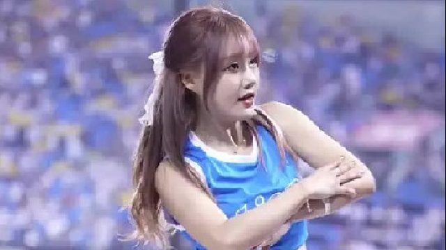 蓝色衣服的美女小姐姐跳得舞也太好看了吧