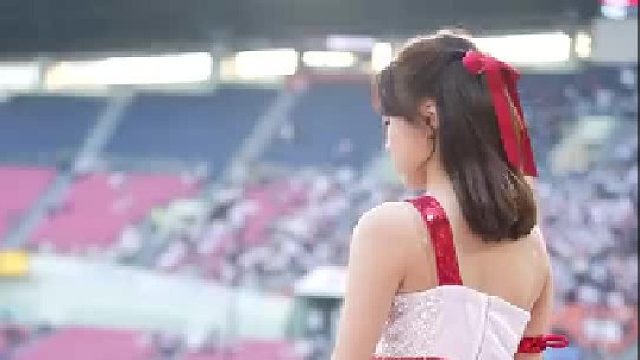 韩国女团昆卡女神，李珠熙啦啦队直拍