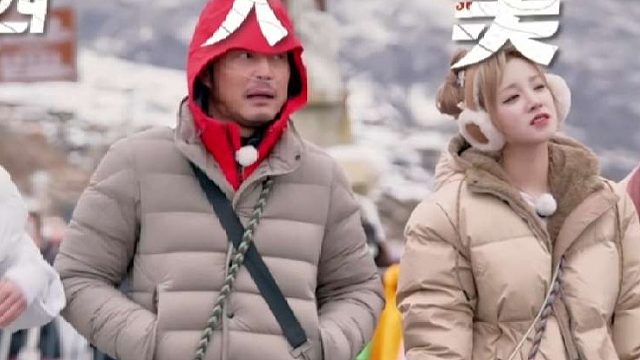 跑男新晋四美！