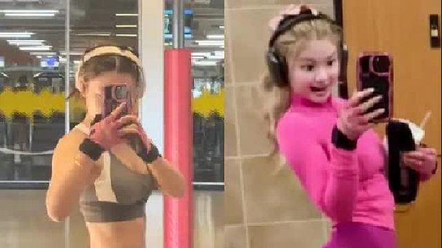 进步的感觉让人上瘾 不看不知道，今天翻相册才发现原来以前我这么扁平