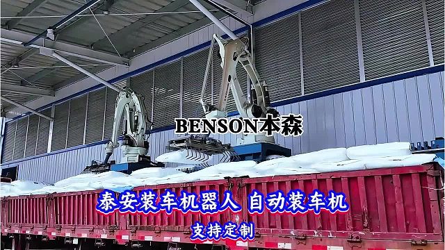 泰安装车机器人 自动装车机 支持定制