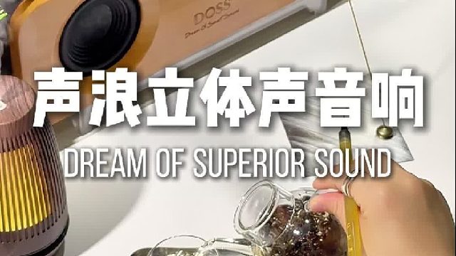 走心又实用，新年送礼就送好音响！声浪原木音响