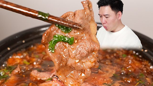 和牛涮油吃，是神仙吃法还是黑暗料理？