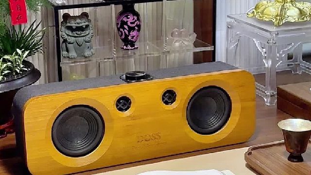 宅家幸福感，全靠这台声浪原木音响