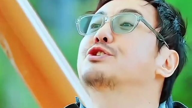 沈腾和黄景瑜玩猜词游戏