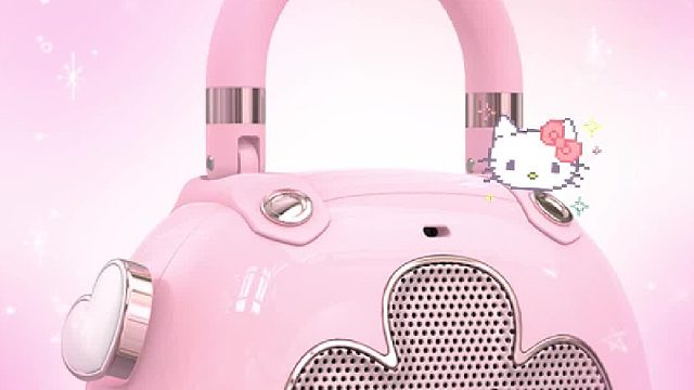 承包女生的音乐小美好！DOSS candy包包音响