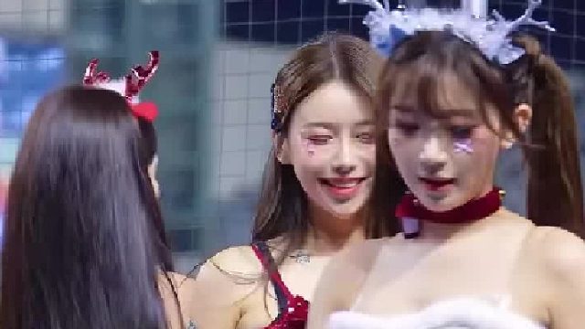 元气少女，活力出击