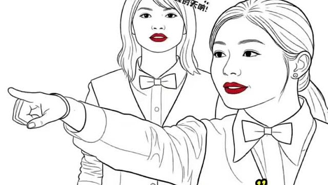 疯子演给傻子看？