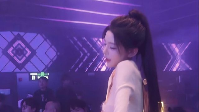 今晚，允许自己有一点放肆。