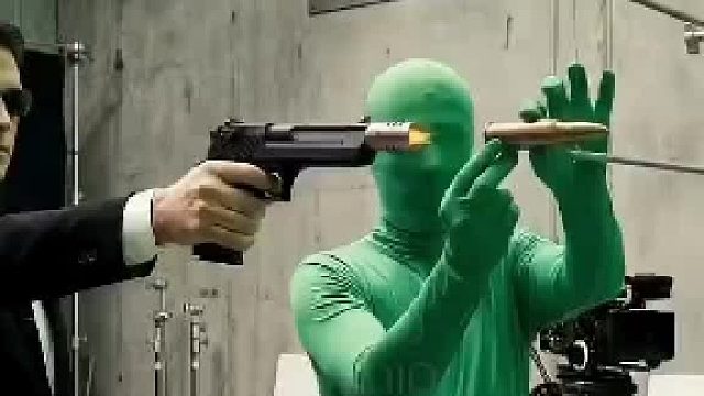 黑客帝国电影经典的幕后制作