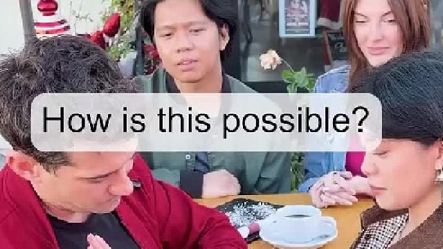 魔术来了，看好了！