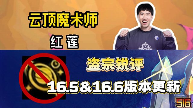 顶尖构筑被删？盗宗又又又被削弱？