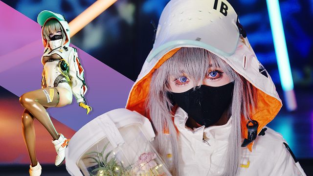 AI做实物道具仅需3步 | 拯救垃圾COS服，路人秒变原版手办