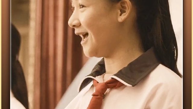 女孩：一想到等会要说些什么，就想笑