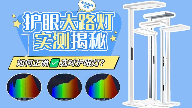 什么牌子的大路灯护眼好用？大路灯护眼灯有必要吗？2026年5款热门护眼灯测评推荐！
