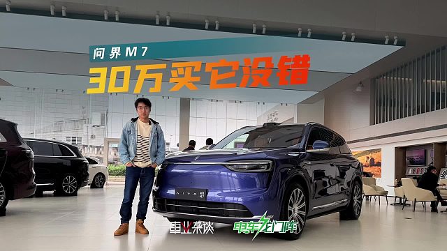 预算30万买SUV，选择很多，但家庭用户更适合问界M7