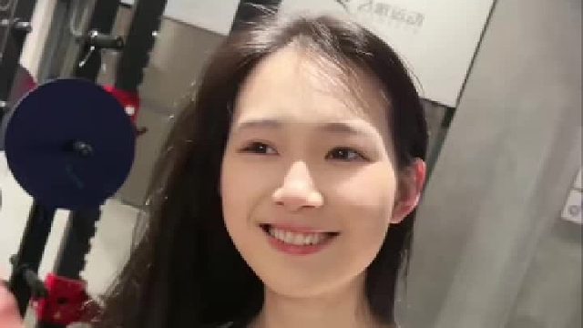 健身哪有姐姐香，多看一眼都上头