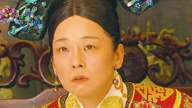 光绪扮伶人博慈禧一笑，转身那刻慈禧破功，百官全笑了