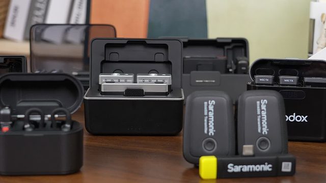 分享一下你觉得好用的无线领夹麦克风