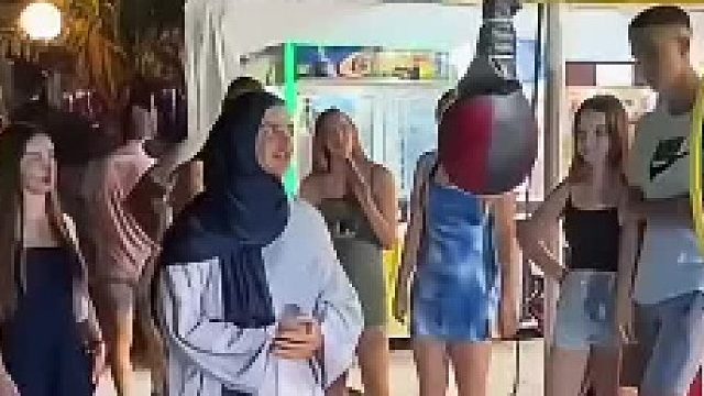 她老公一定很老实吧