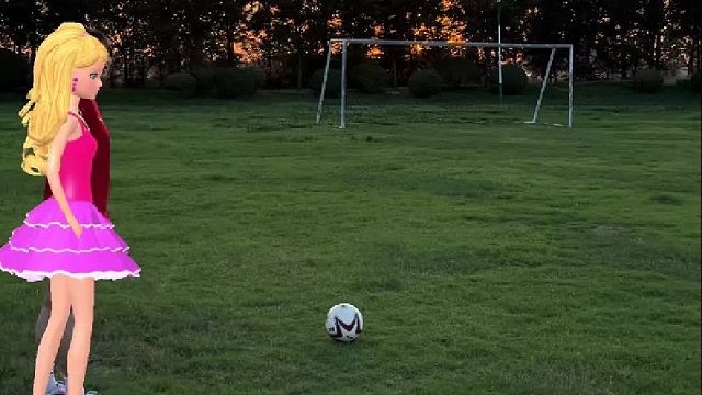 芭比皇家体育学院训练视频疑似泄漏