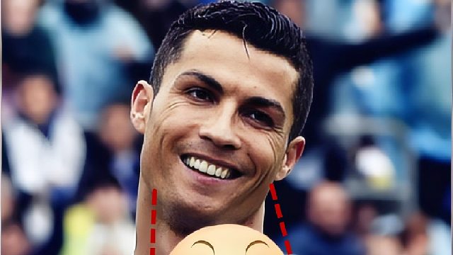 争议造点！C罗名场面：禁区内疑似假摔，名嘴贺炜有话说