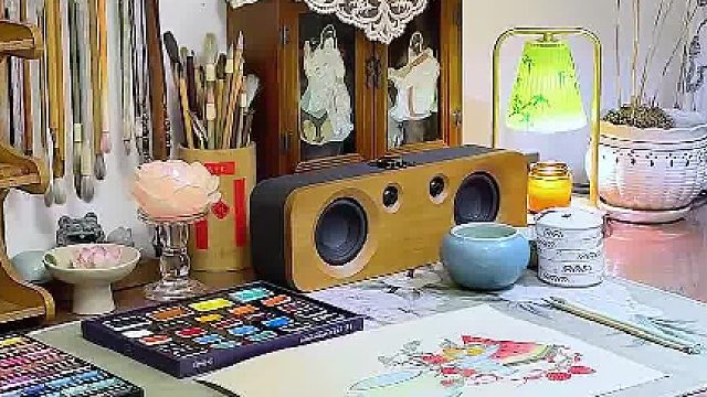 细腻音质还原更多音乐细节！声浪竹木音响