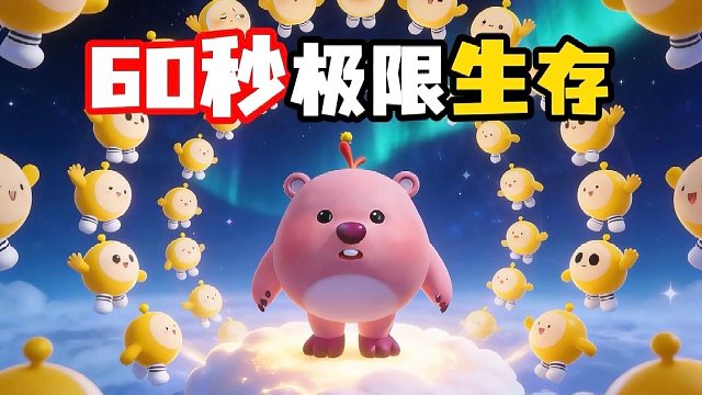 挑战60秒极限生存 (一万颗人机蛋）