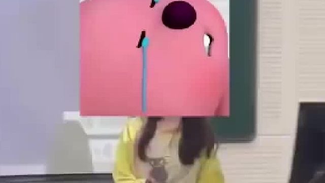 这柔韧性太厉害了，学生都惊呆了！