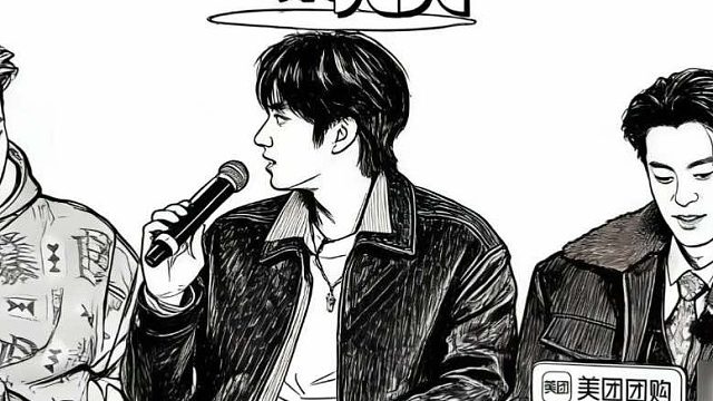 刘耀文：初中生，一米九八？这对吗？