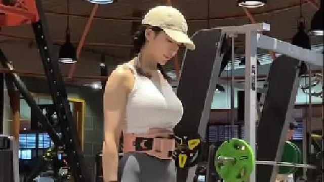 健身房才是姐姐的主场