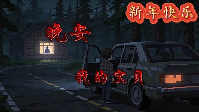 我的世界网易恐怖地图《晚安 我的宝贝》