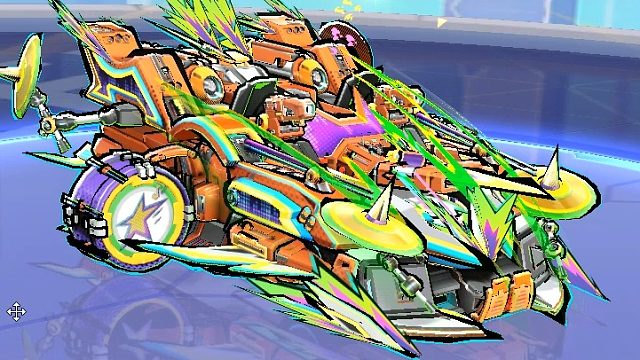 朕哥：摇滚派对臻藏指定S车至臻爆天甲！竟然送了3个永久爆天甲