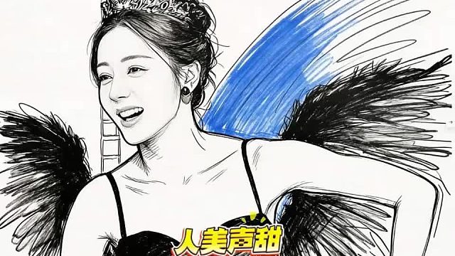 当迪丽热巴唱跳山歌