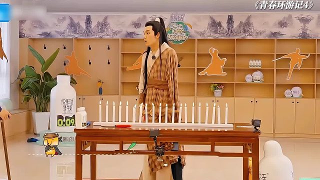 唱歌把蜡烛唱灭，张颜齐的做法太机智了！