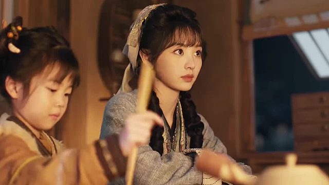 让客人先吃，没说让客人一直吃