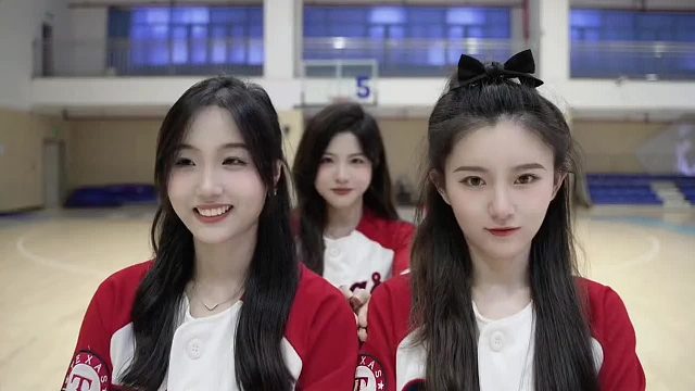 用舞姿，点亮赛场