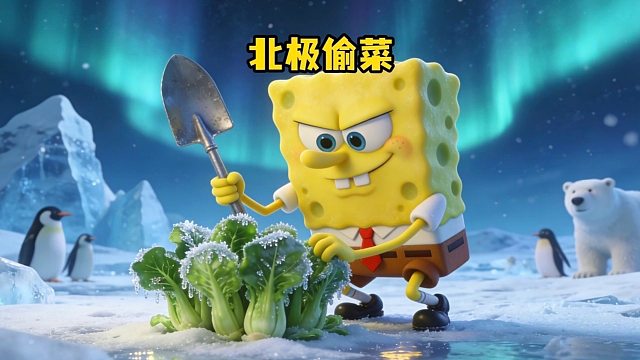 没想到狗蛋搬到北极去了