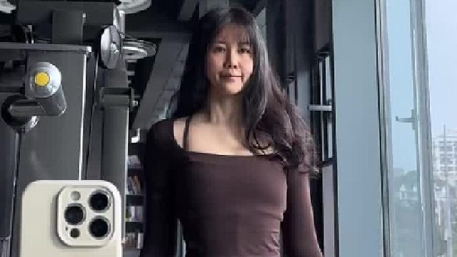 我的线条，是自律给的底气