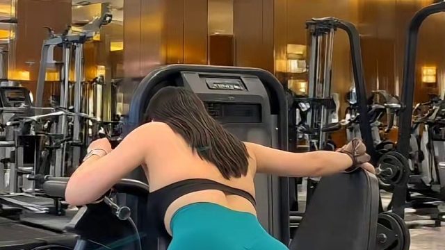 健身不拍照等于没练