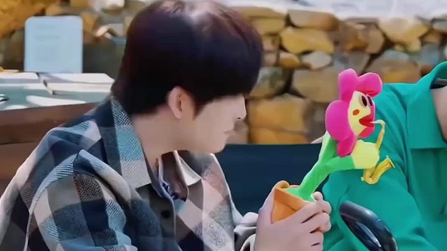 陆虎与张远竟和向日葵玩偶消磨了整整一日，那场面，真是令人忍俊不禁