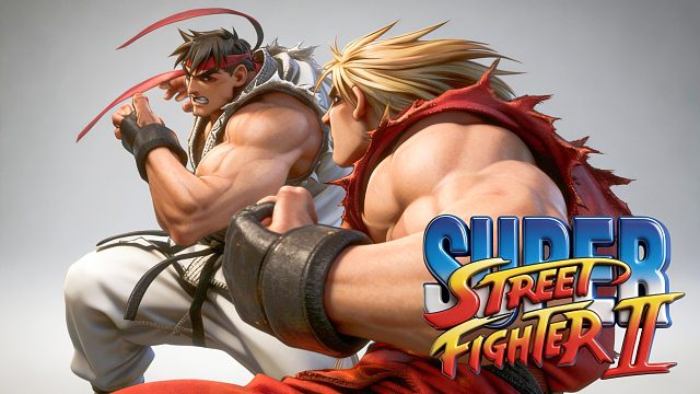 GBA游戏《超级街头霸王2》，四个键能玩街霸吗